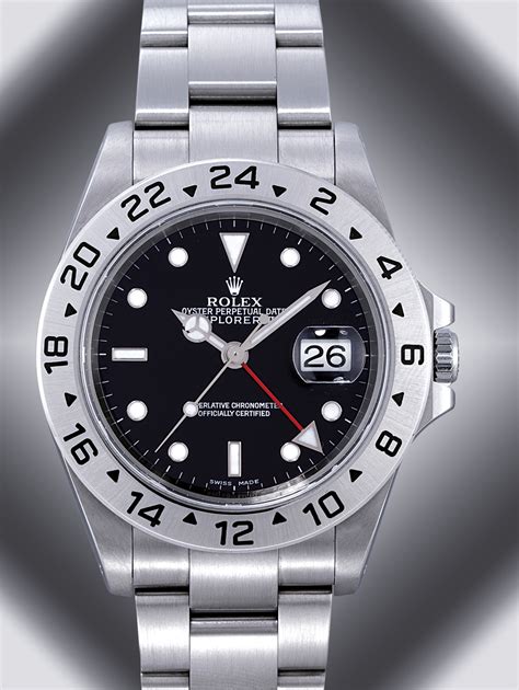 rolex explorer ii ref 16570|rolex explorer ii value chart.